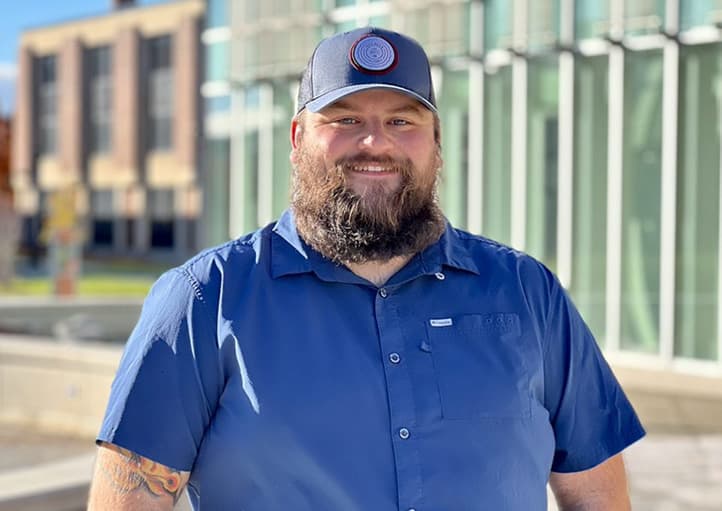 Cody on campus
